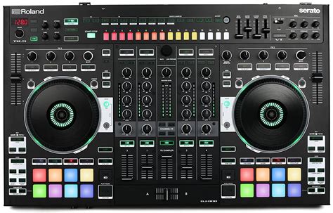 roland dj  performance dj controller