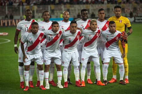 Peru World Cup Fixtures Squad Group Guide World Soccer