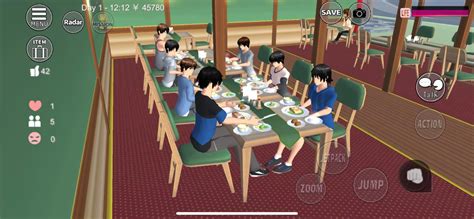 Hanging out with all of my favorite boys 😌 : r/SakuraSchoolSimulator