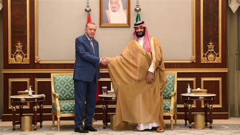 Saudi Crown Prince Pays First Visit To Turkey Since Khashoggi Murder