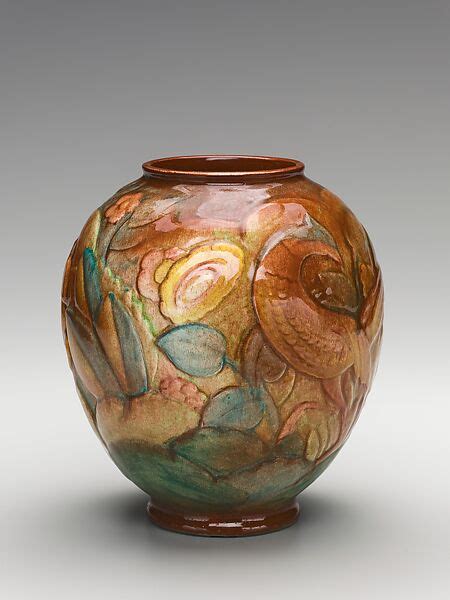 Cowan Pottery Vase American The Metropolitan Museum Of Art