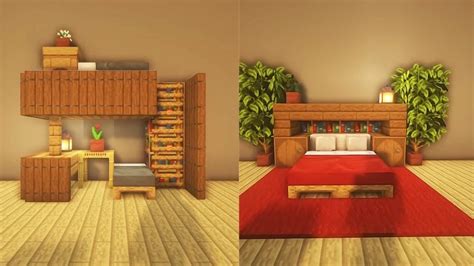 Best Bedroom Design In Minecraft