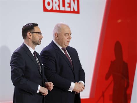 Wicepremier Sasin Lech Kaczyński był ojcem fuzji Orlenu z Lotosem