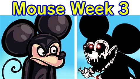 Friday Night Funkin Vs Mickey Mouse Full Week Secret Songs Update