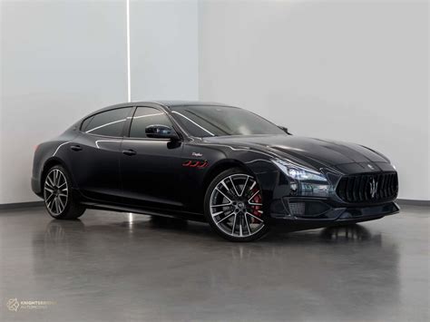 Maserati Quattroporte Trofeo Knightsbridge Automotive