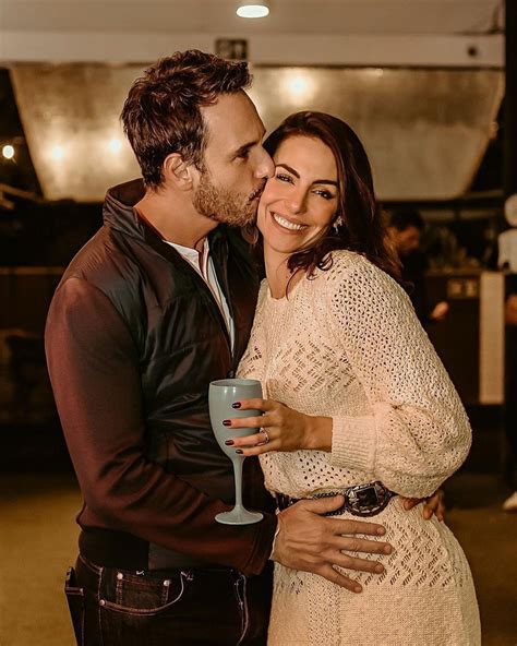 Rodrigo Santoro celebra aniversário da esposa Reprodução Internet