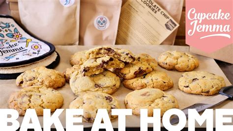 Bake At Home New York Chocolate Chip Cookie Recipe Cupcake Jemma