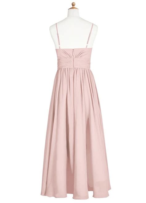 Azazie Catalina Jbd Asymmetrical Chiffon Dress Sleeveless Formal Dress