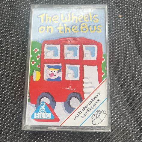 The Wheels On The Bus Elc Early Learning Centre Vintage Audio