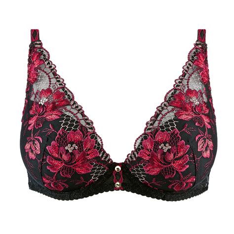 Aubade ensemble lingerie 2 pièces Mélodie d Été Black Cherry