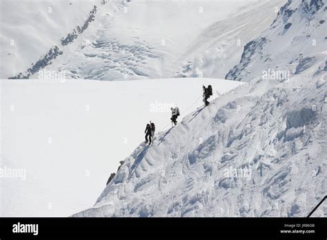 Mont Blanc, swiss alps Stock Photo - Alamy