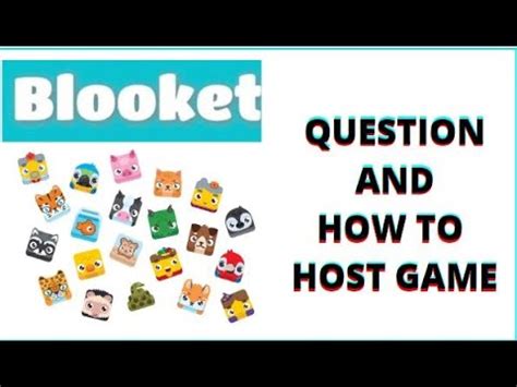 How To Create Blooket Question How To Host Game Blooket Games