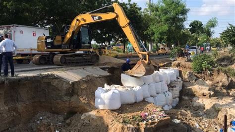 Apoyan Obras Para La Mitigación De Emergencias En Soledad Por Efectos