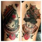 King Queen Tattoos That Will Instantly Make Your Relationship