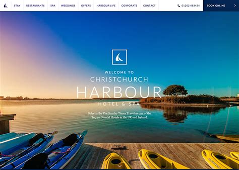 Christchurch Harbour Hotel - Awwwards Honorable Mention