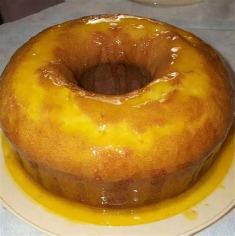 Bolo De Laranja Fofinho Da Vov Uma Del Cia Recheada De Afeto