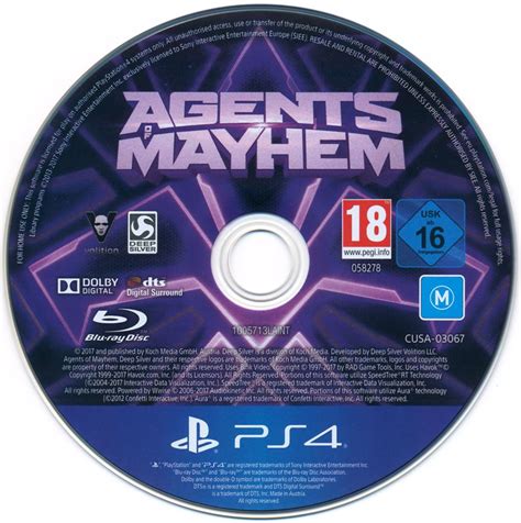 Agents Of Mayhem Day One Edition Box Cover Art Mobygames