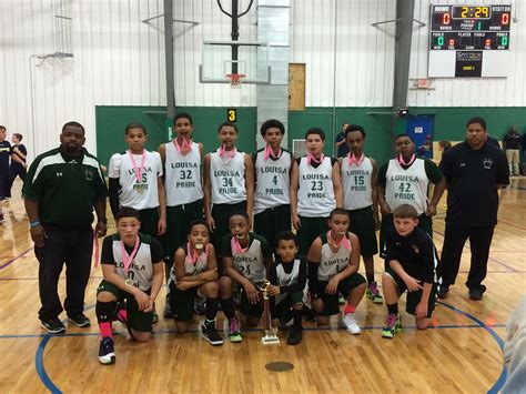 Louisa Pride 7th Grade Boys Basketball Aau Fundly