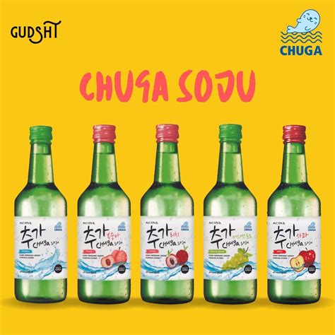 Chuga Soju 360ml Shopee Singapore