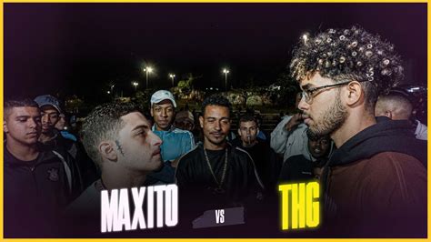 Thg X Maxito Primeira Fase Batalha Da Zil Edi O Youtube