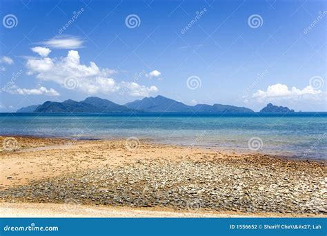 Langkawi Island Beach stock photo. Image of stones, shores - 1556652