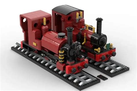 Talyllyn Railway No. 1, Talyllyn, and No. 2, Dolgoch in 2024 | Lego ...