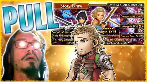 PULLS FOR BASCH LD DFFOO GL YouTube