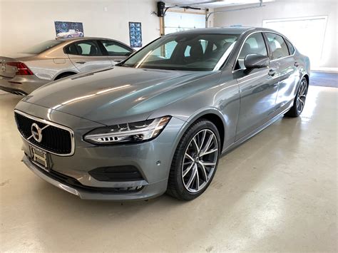 Used 2019 Volvo S90 T5 Momentum Awd For Sale In Highland Ny 12528 Raizman Auto Sales