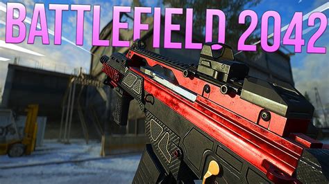 MAX Upgraded G36 In Battlefield 2042 YouTube