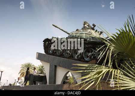 Africa Eritrea Massawa Tualud War Memory Square Three Ethiopian