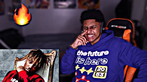 KYRO REACTS TO JUICE WRLD ON FIRE JUICE WRLD REACTION YouTube