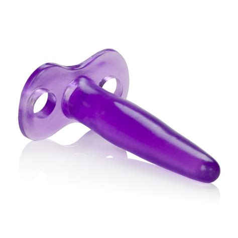 Plug Anal Silicone Tee Probe Morado Missfantasias Mx