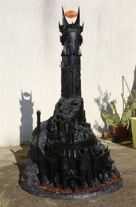 Barad Dur La Forteresse De Sauron Seigneur Des Anneaux Idée Déco