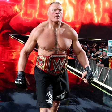 brock lesnar  seth rollins universal championship match  wwe