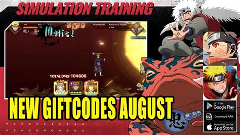 Ninja Legend New Chapter New Giftcodes August Naruto RPG Ninja Saga