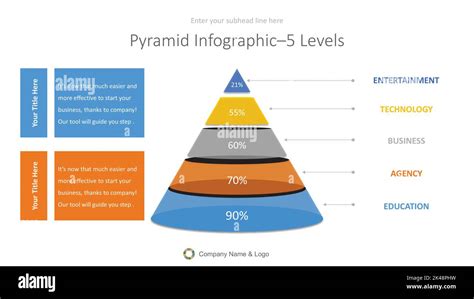 Pyramide Infografik Vorlage Vektor Design Kann F R Pr Sentation