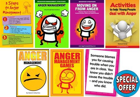 Special Offer The Anger Management Toolkit For Ages 5 11 Loggerhead