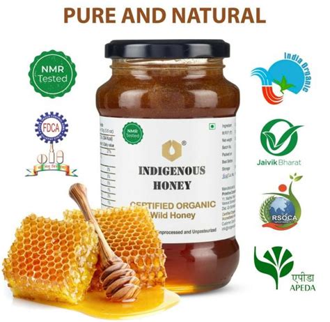 Indigenous Honey Certified Organic Wild Honey With Nmr Tested Raw