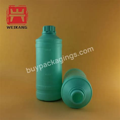 Wholesale 100ml 250ml 500ml 1000ml Empty Liquid Fertilizer Hdpe Plastic