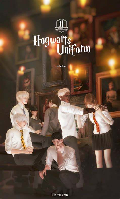 Sims 4 Hogwarts Uniform - Tumblr Gallery