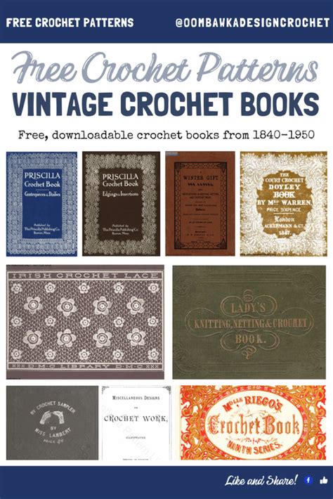 Vintage Crochet Free Download