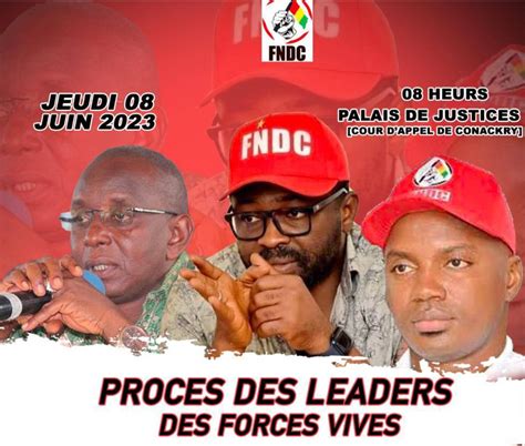 Manifestations Publiques Le Proc S De Fonik Mengu Sa Kou Yaya Et