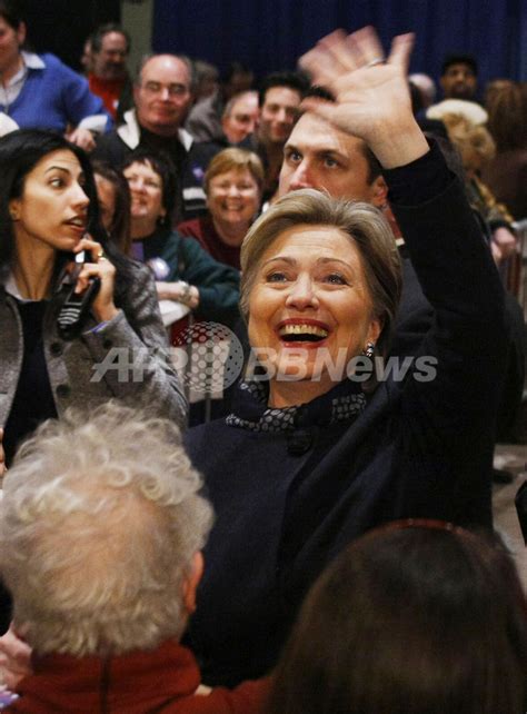 ＜08米大統領選挙＞決戦まで2日、クリントン氏がオバマ氏への「口撃」を再開 写真9枚 国際ニュース：afpbb News