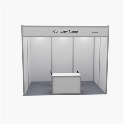 6 Sqm Octanorm Stand OS002 Mice Rentals