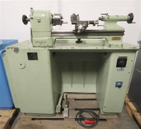 Schaublin Metal Lathe For Sale Switzerland Br Gg Ab