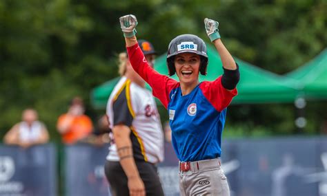 Day Two Recap Coed Slowpitch European Championship 2024 Wbsc Europe