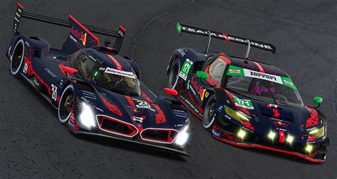 Team Redline Sweeps Classes In IMSA Esports Return To Indianapolis