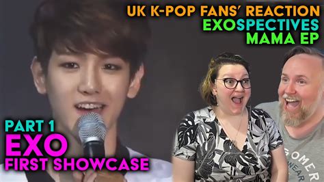 EXOspectives MAMA EP EXO S First Showcase Part 1 UK K Pop Fans