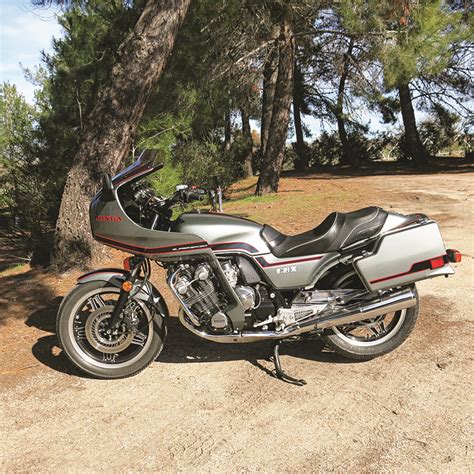 1981 Honda Cbx 1000 Super Sport Retrospective 5 Rider Magazine