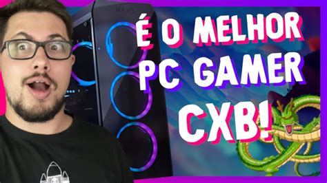 Esse É O Melhor Pc Gamer Custo X Beneficio Hoje Na Plataforma X99 Em